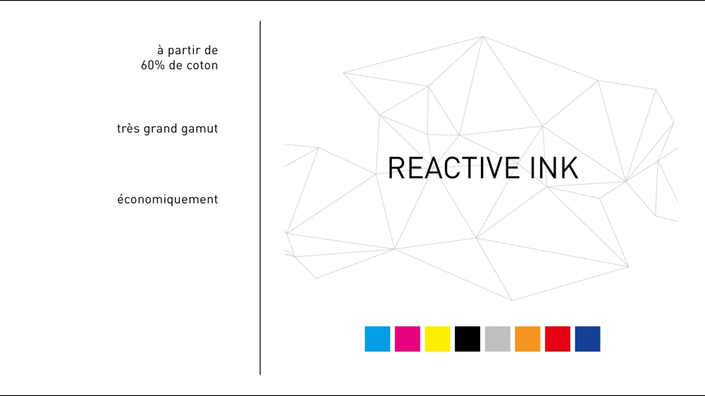 Reactive Ink - The Cotton Ink