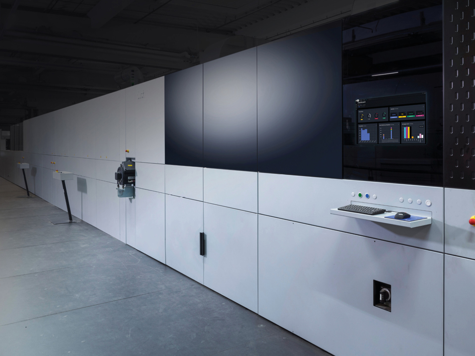 Visit - Koenig & Bauer Durst - to learn more about our corrugated single-pass printing systems