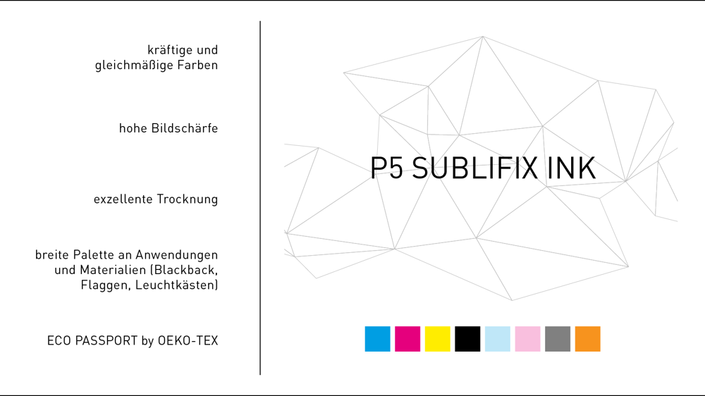 P5 SUBLIFIX INK