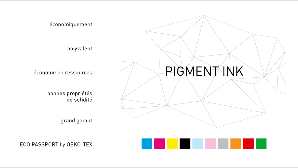 Pigment Ink - Universal Textile Ink