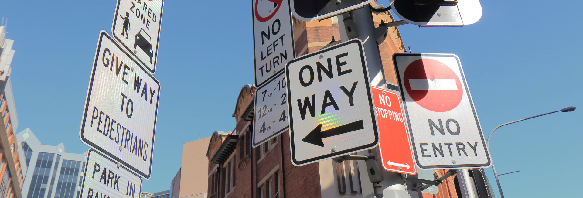 Traffic signs