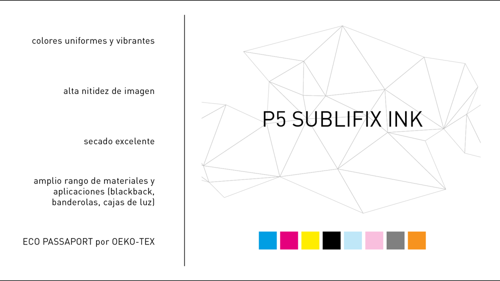 TINTA P5 SUBLIFIX