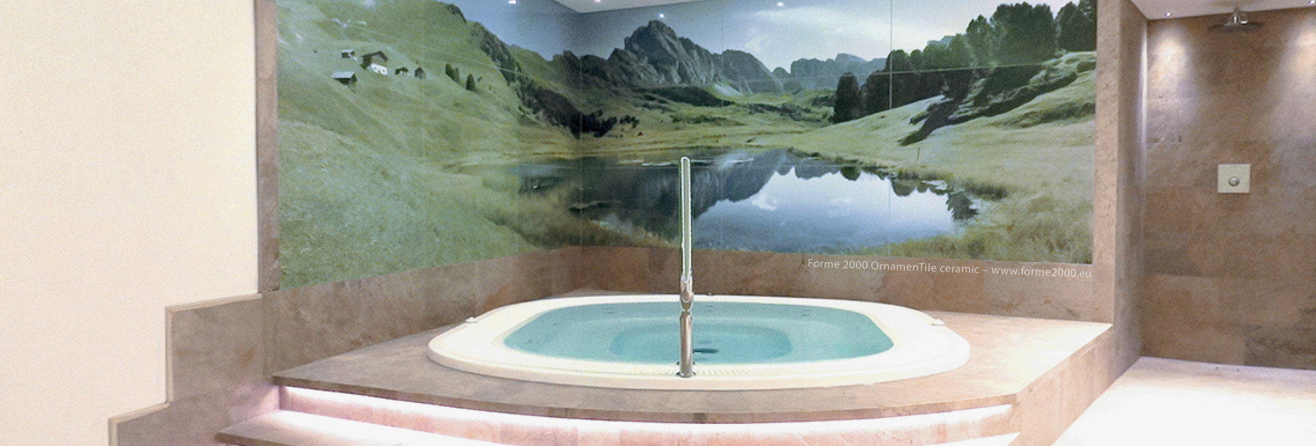 Piastrelle decorative/listelli