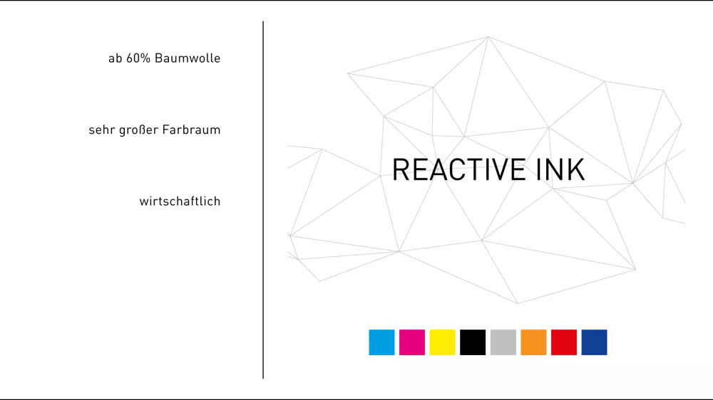 Reactive Ink - Die Baumwoll Tinte