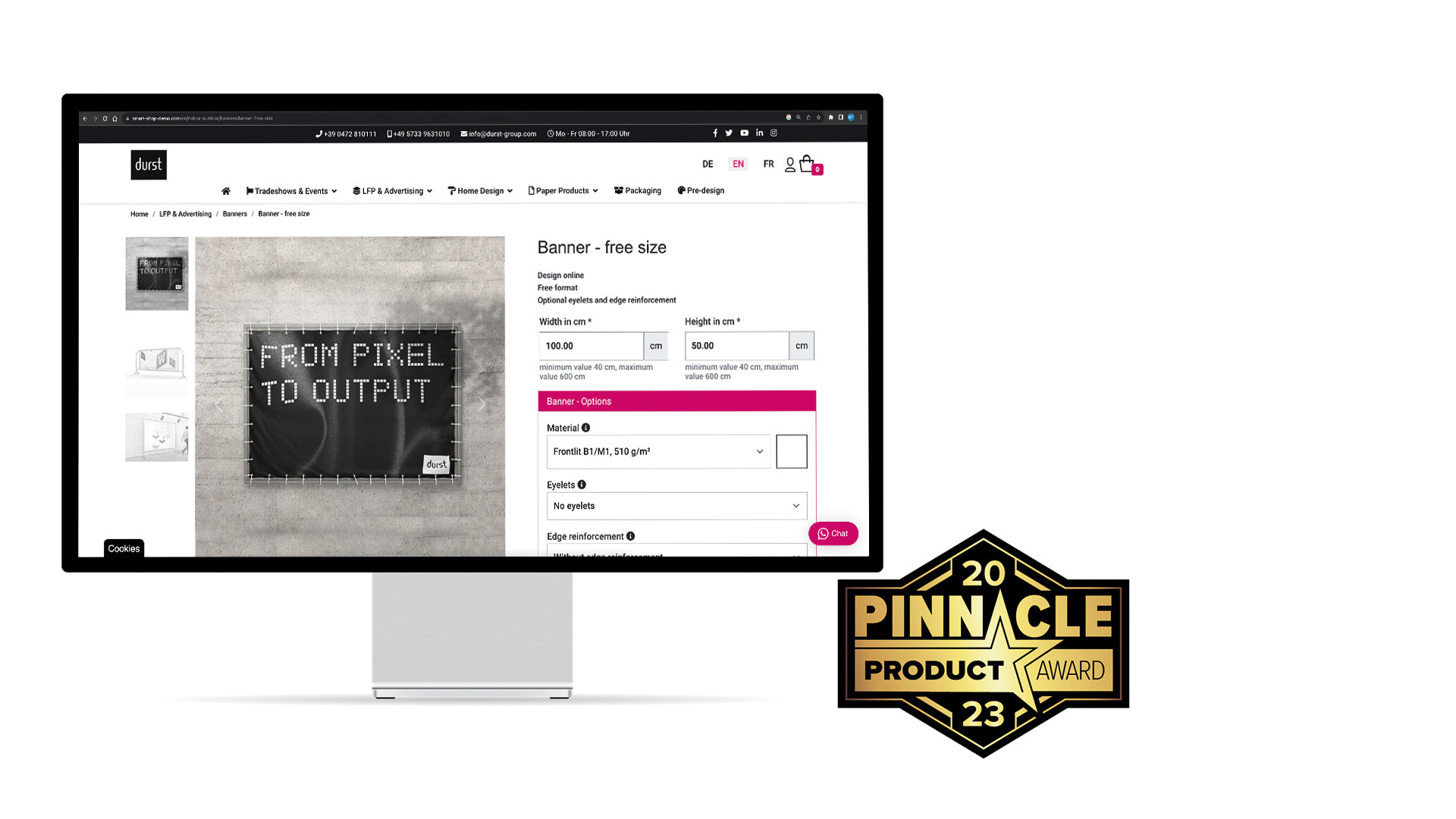 Durst Group: digital print natives