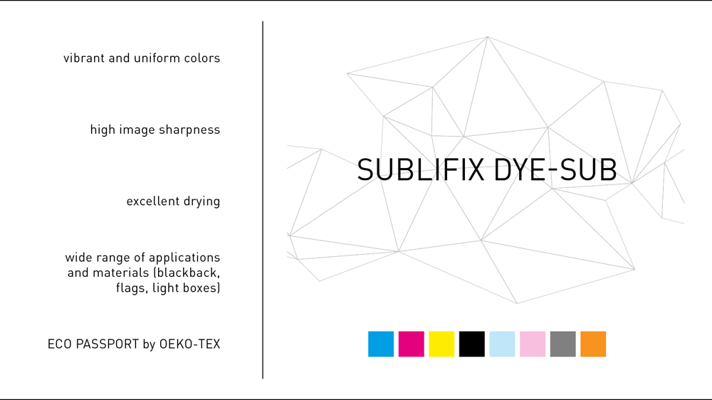 Subliflix Dye-Sub Ink