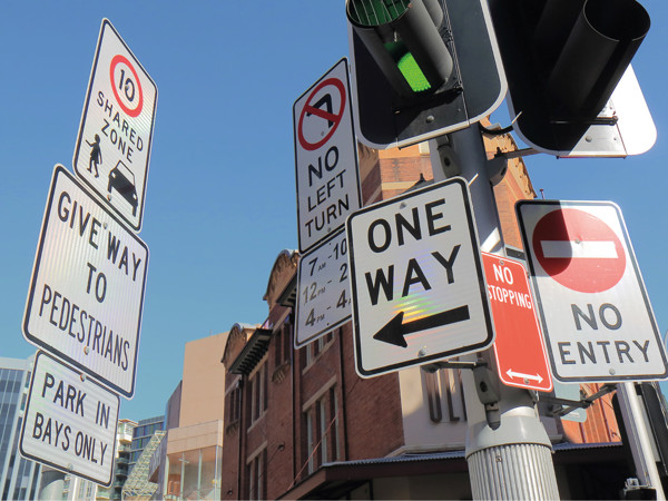 Solution pour la signalisation routière