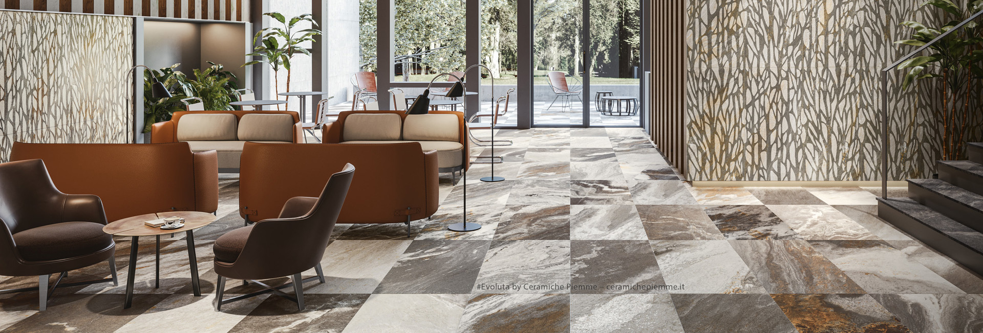 NEW: innovative ceramic floor, wall and decorative tiles