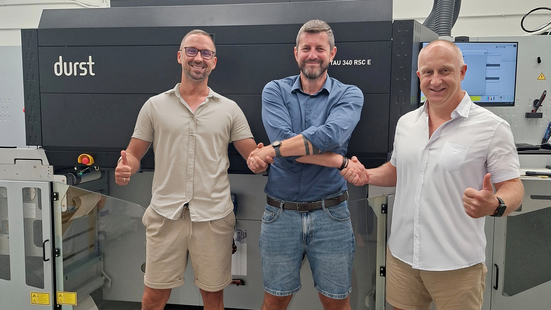 Durst Group: digital print natives