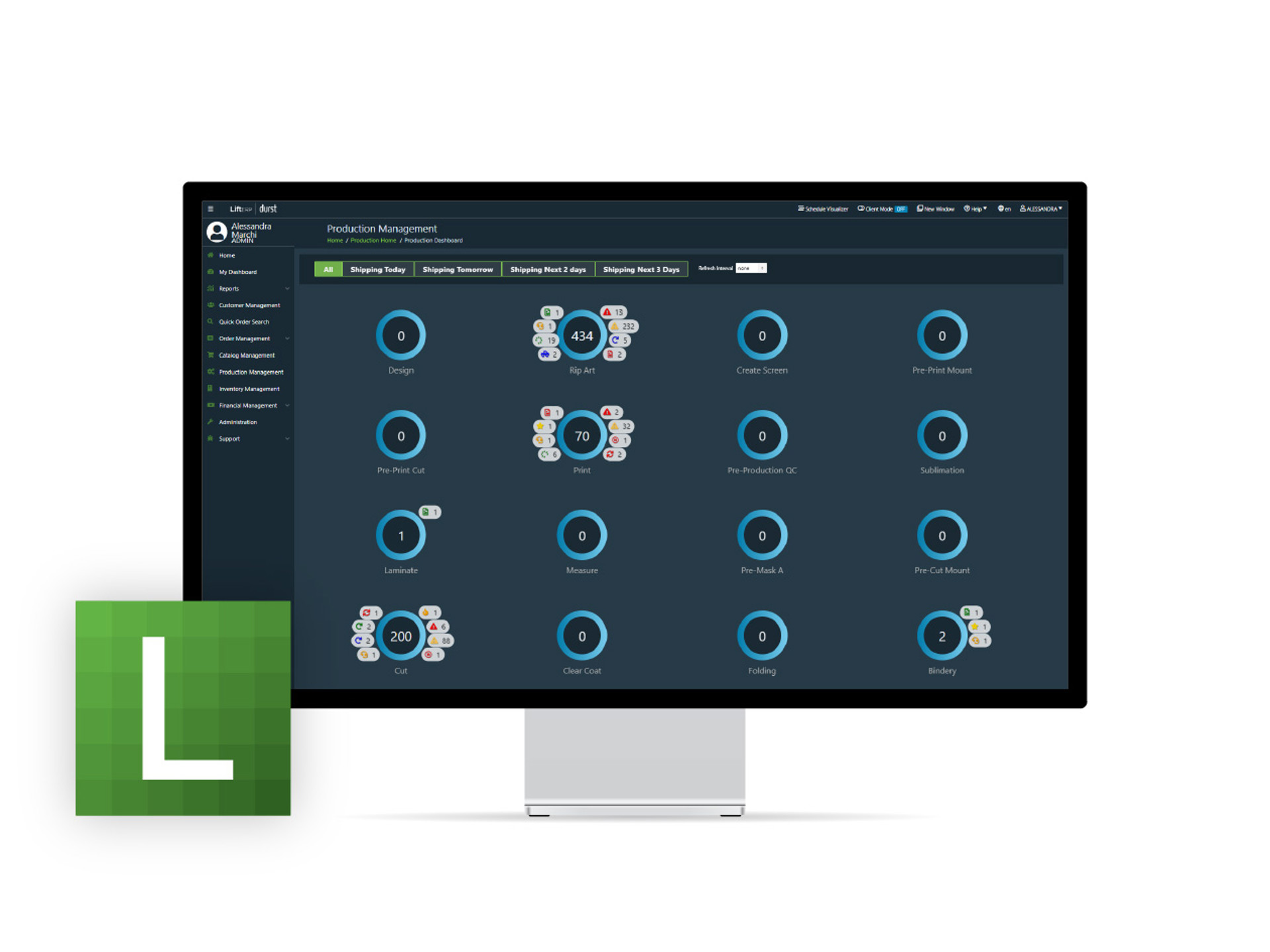 Durst Group: digital print natives