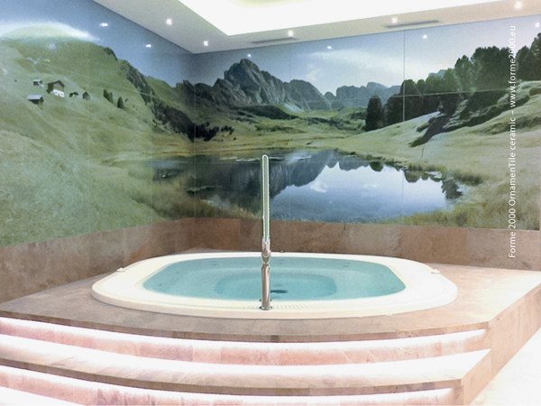 Piastrelle decorative/listelli