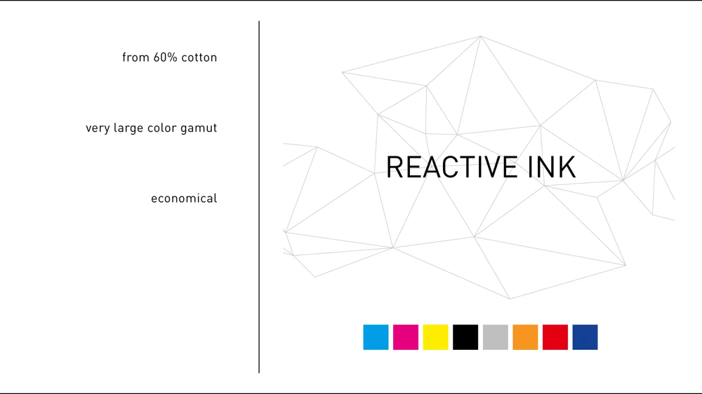 Reactive Ink - The Cotton Ink