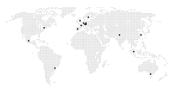 THE DURST GROUP HAS 20 BRANCHES AND 150 SALES AND SERVICE PARTNERS WORLDWIDE