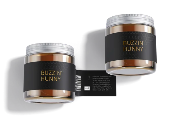 Durst label hybrid printing solutions give you the opportunity to extend your product portfolio as much as you want.
