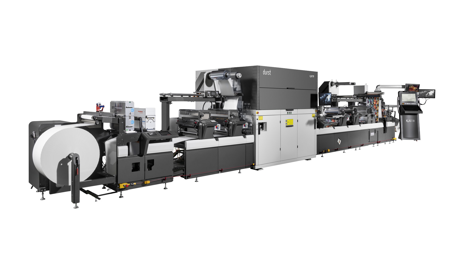 Durst digital printing