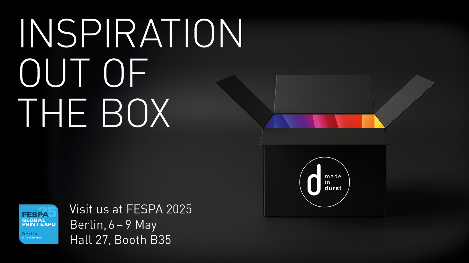 Get inspired at FESPA 2025!