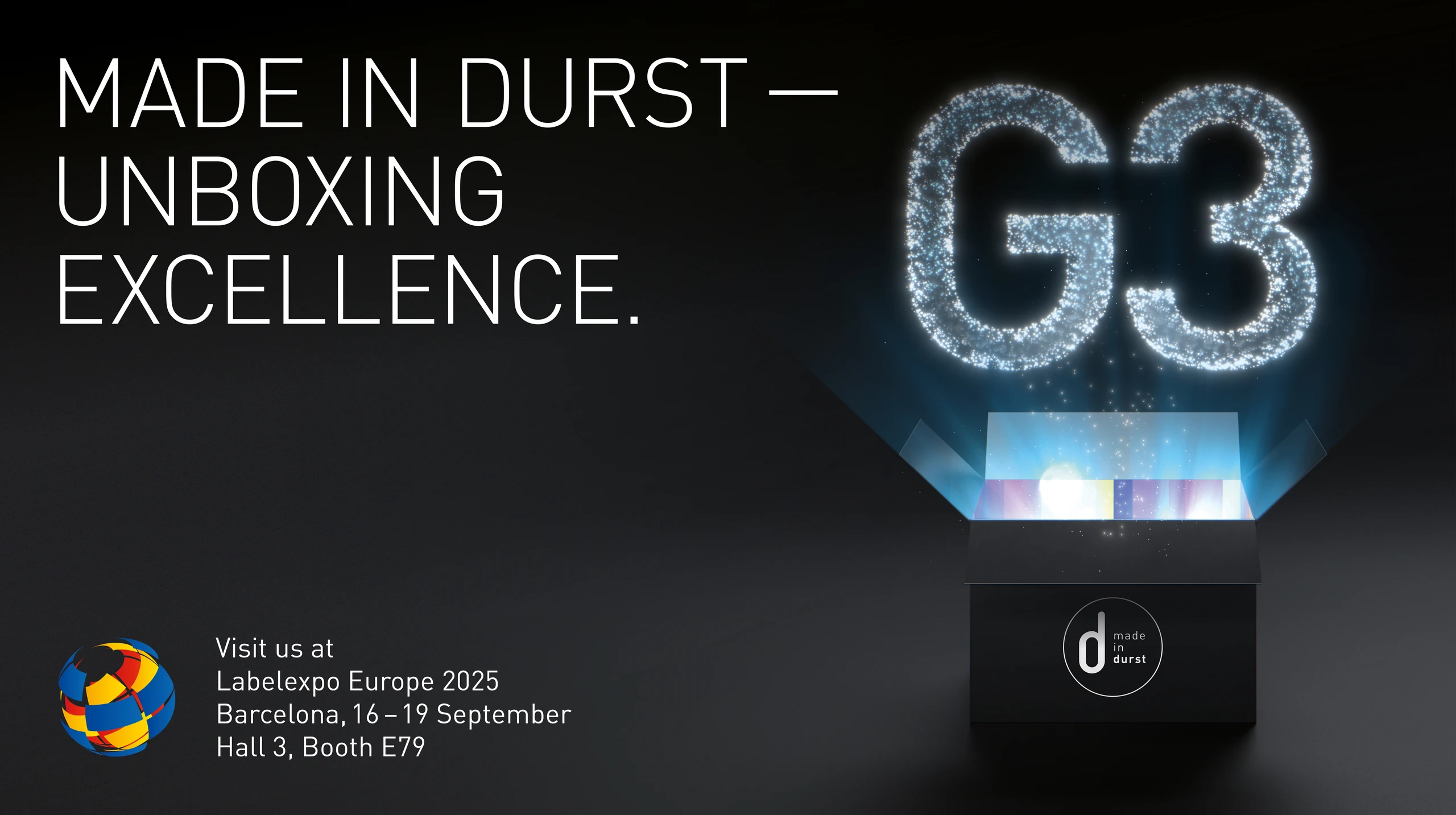 Unboxing Excellence at Labelexpo 2025!