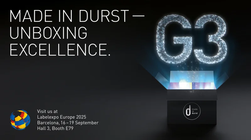 Unboxing Excellence at Labelexpo 2025!