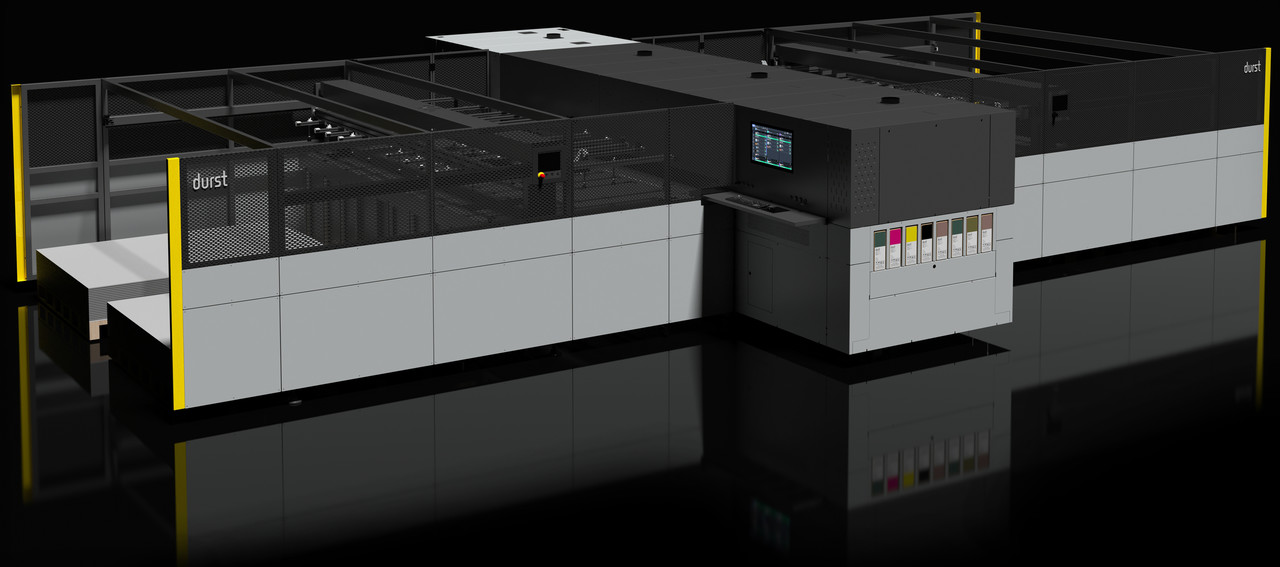 Elevate your P5 Pack printing efficiency with Durst Automat 2.0 integration