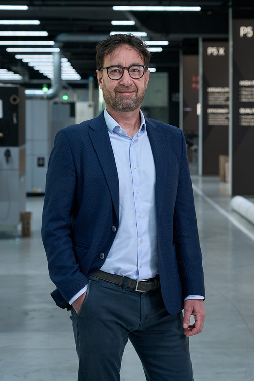 Andrea Riccardi, Head of Product Management Graphics & Textile