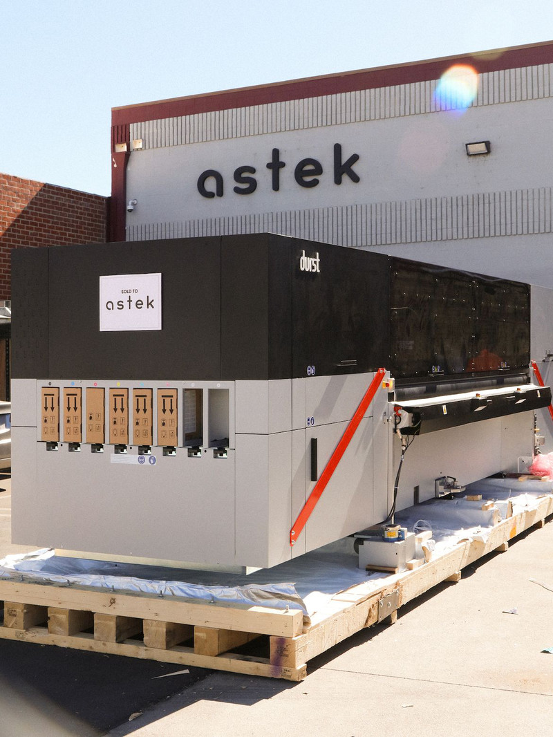 Durst digital printing Astek Inc.