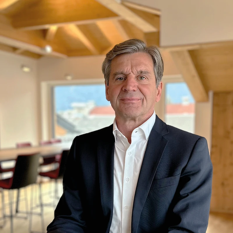 Dietrich von Seggern, CEO of callas software