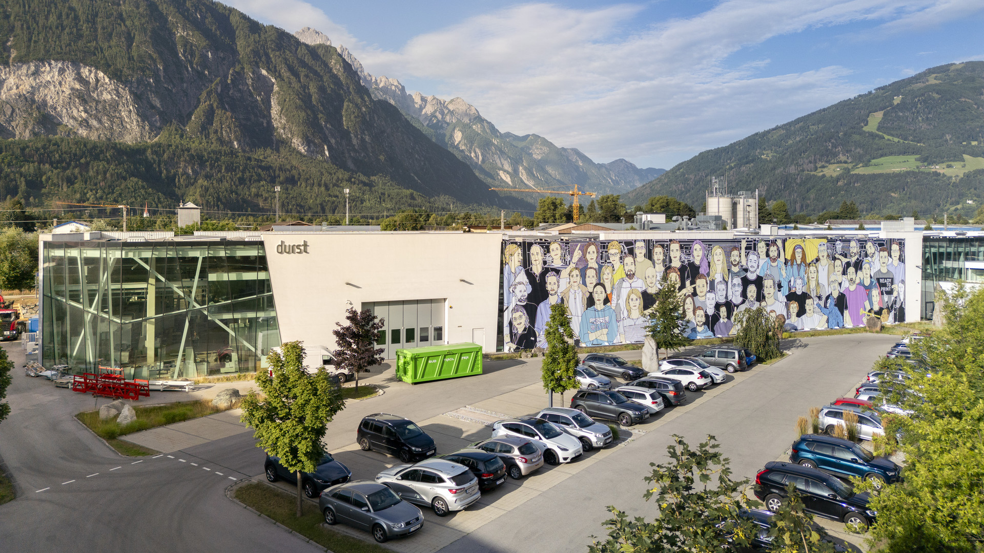 25 years of Durst Austria