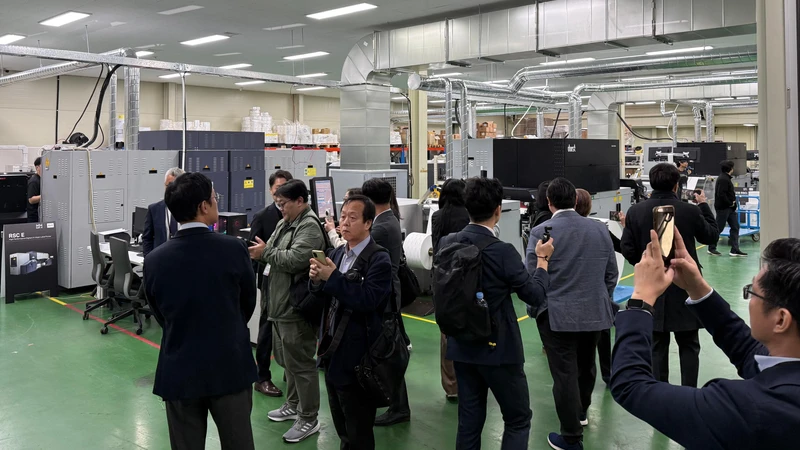 Durst Customer Experience Center Asia