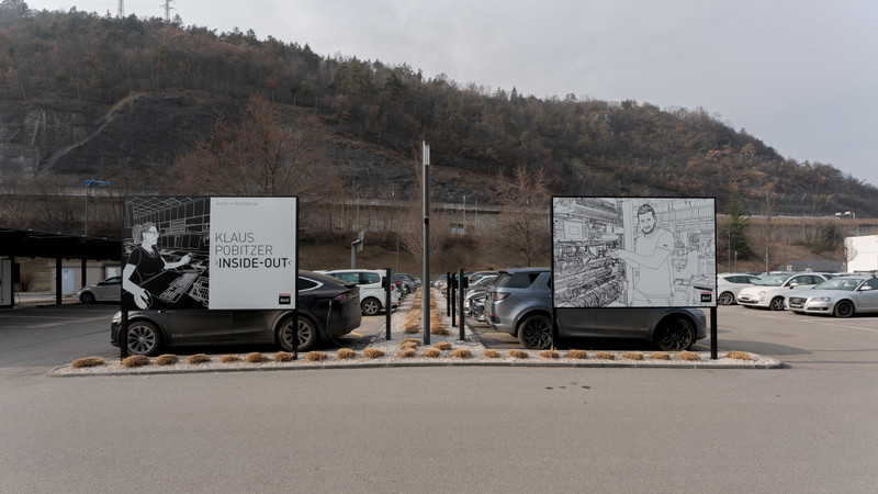 Durst digital printing inside out