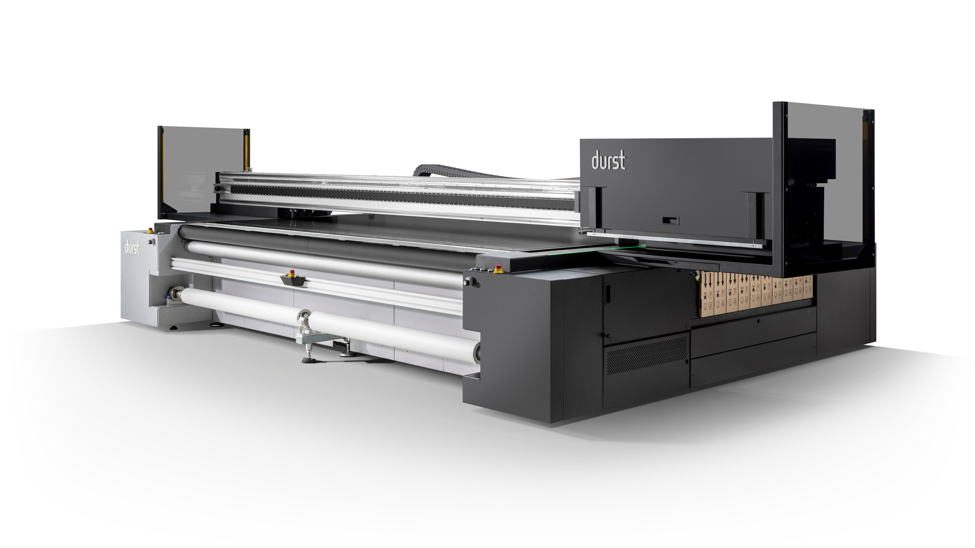 Durst Expands the P5 Family with the P5 X True Flatbed with Roll
